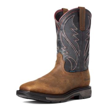 Ariat WorkHog XT VentTEK Nepremokave Pracovná Boot Hnede | pdSoySIV