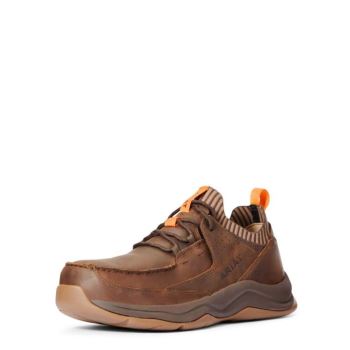Ariat Working Mile Composite Spicou Pracovná Boot Hnede | 0eZriTv0