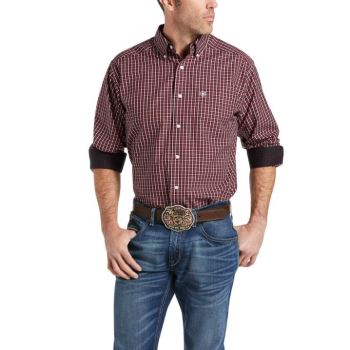 Ariat Wrinkle Free Arlo Klasické Fit Shirt Čierne | JCYi4YjY