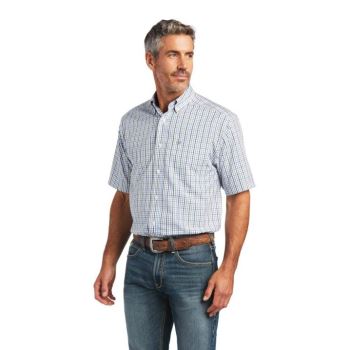 Ariat Wrinkle Free Everley Klasické Fit Shirt Biele | fQ9PGyPs