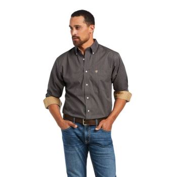 Ariat Wrinkle Free Hector Klasické Fit Shirt Eckart | 54bv9yjg