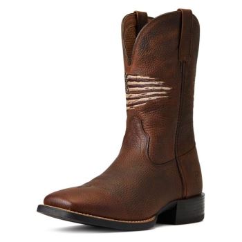 Ariat Športové All Country Western Boot Hnede | 2iDef6Z1