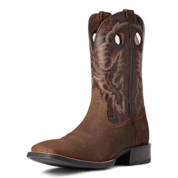 Ariat Športové Buckout Western Boot Rough Ginger | VohyCv2E