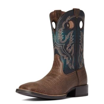 Ariat Športové Buckout Western Boot Čokoláda | Zry4zXeq