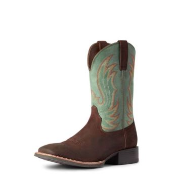 Ariat Športové Cason Western Boot Mahogany Suede | uV5FSBz0