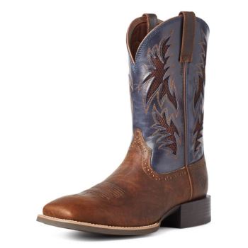 Ariat Športové Cool VentTEK Western Boot Hnede | 17AKd07n