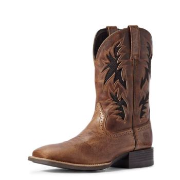 Ariat Športové Cool VentTEK Western Boot Tmavo Hnede | 4Ttm7f6Y