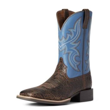 Ariat Športové Cow Country Western Boot Hnede | SOtthA4z