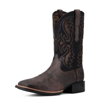 Ariat Športové Fresco VentTEK Western Boot Hnede | uNScLaeB