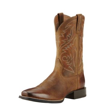 Ariat Športové Herdsman Western Boot Hnede | ri5BHowr