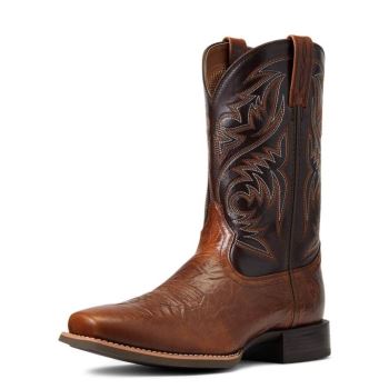 Ariat Športové Herdsman Western Boot Peanut Butter | yaPHkto9