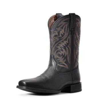 Ariat Športové Herdsman Western Boot Čierne Hnede | y2HZFlqe