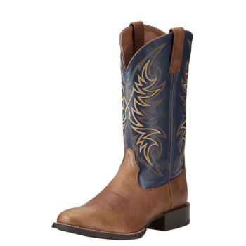 Ariat Športové Horseman Western Boot Béžové | gMnge5CM