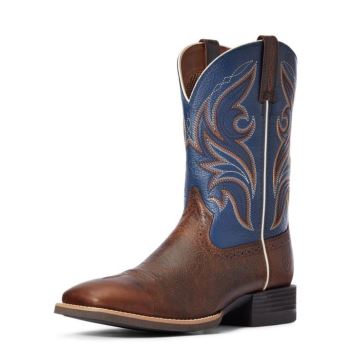 Ariat Športové Knockout Western Boot Tmavo | DxpOnGNT