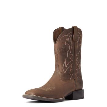 Ariat Športové Outdoorove Western Boot Hnede | AFyCsMR7