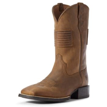 Ariat Športové Patriot II Western Boot Hnede | bS8K0bq7