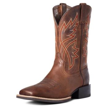 Ariat Športové Rafter Western Boot Double Espresso | ZDlyyKCB