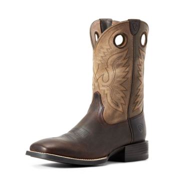 Ariat Športové Ranger Western Boot Hnede Hnede | Qq2gpR65