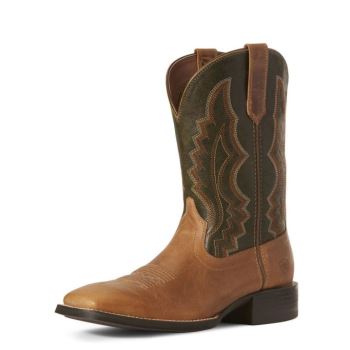 Ariat Športové Riggin Western Boot Hnede | 8Dnd6V6h
