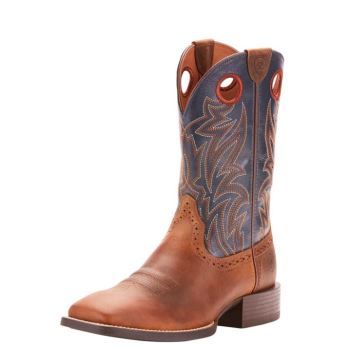 Ariat Športové Sidebet Western Boot Hnede | ApE1X0sJ