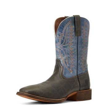 Ariat Športové Smokewagon Western Boot Siva | 1OFiqhA3