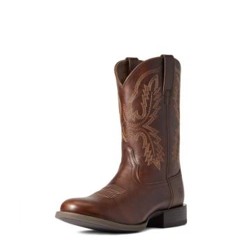 Ariat Športové Stratten Western Boot Hnede | JAyCzu0Y